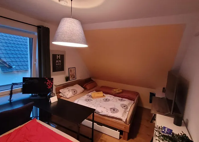 Hannover Fair Retreat Ubytování v soukromí Laatzen